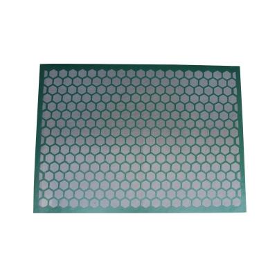 China Ore Brandt VSM300 Scraping Shale Shaker Mesh 63727FMSD040 Filter Screen for sale