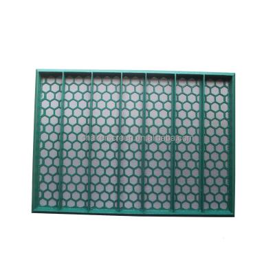 China Ore API Brandt VSM300 Sieve 230 Primary Mesh 62735FTDD0230 Shaker Screen for sale