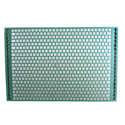 China Filter 1053*697mm FLC 503/504 Shaker Screen For Drilling Wastemanagement Mud Flo line for sale