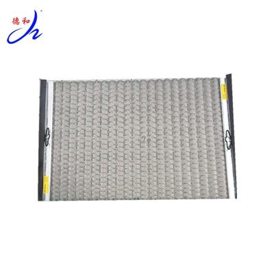 China Plain Weave Wave Shale Shaker Screen 1070*570 Mm With API Certificate for sale