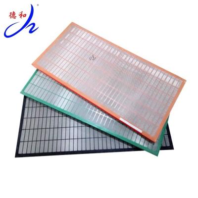 China Kinds of Color API Swaco Mongoose Screen For Onshore or Offshore Shale Shaker for sale