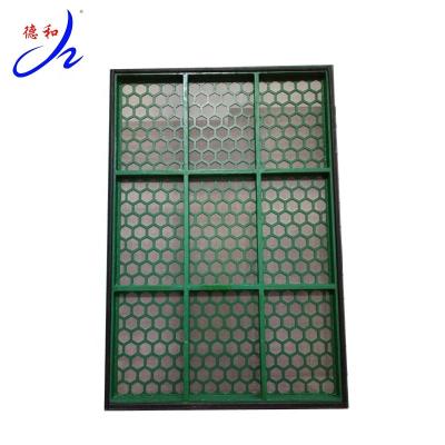 China Shale Kinds Shaker Screen Of Shaker Of Drilling Industry Machinery MI Swaco Mamut Of Color Shale for sale