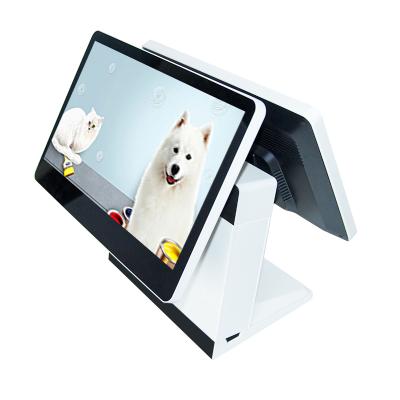 China China POS Computer Billing Machine 15.6 Inch POS Terminal / POS System SW1562/k for sale