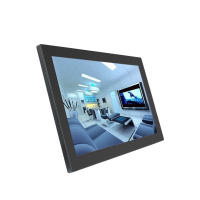 China 18.5 Inch Desktop Computer Monitor Plastic Industrial Gaming Headrest PC Led Wall Display With Android for sale