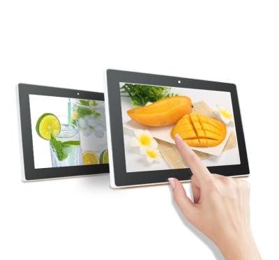 China Wall Mount 10 Inch Industrial Android Tablet Pc With RJ45 PoE 10.1 Inch for sale