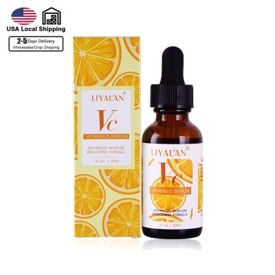 China Wholesale Private Label Skin Care VC Skin Revitalizer Serum Whitening Moisturizing Pure Natural Organic Wrinkle Vitamin C Face Serum Anti Aging for sale