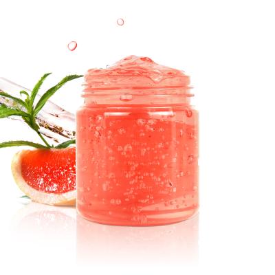 China Hot Top Moisturizer Amazon OEM Private Label Face Moisturizing Soothing Peeling 100% Pure Natural Plant Extract Grapefruit Gel for sale