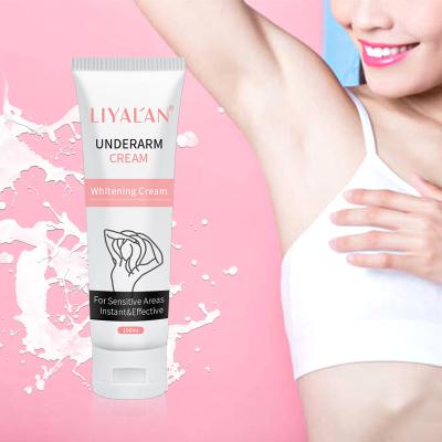 China Whitening Private Area Vaginal Armpit Underarm Whitening Cream Natural Herbal Body Skin Care for sale