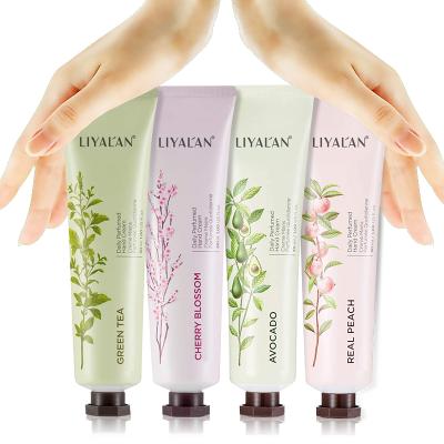 China Factory Anti Aging Natural Hand Care Cream OEM Whitening Custom Moisturize Hand Dry Skin Lotion Private Label Handcream for sale