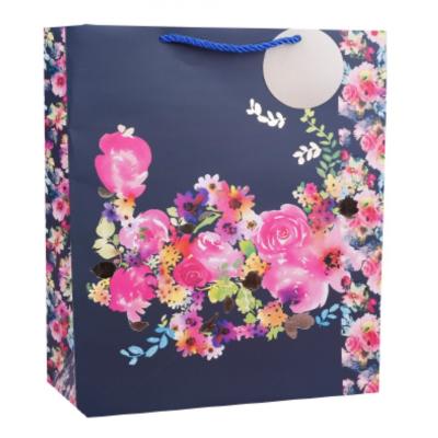 China Recyclable New arrival paper bag clothing shopping bag custom for floral gift flower gift bags for sale