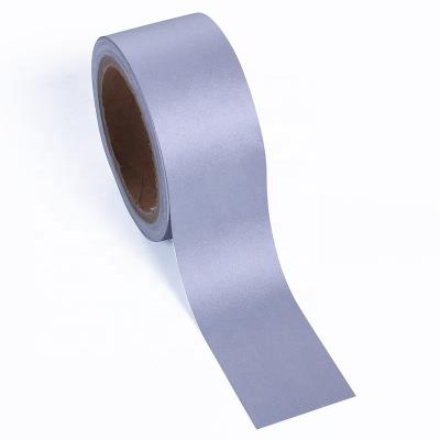 China 65% Polyester 35% Cotton For Sale High Visible Retro Reflective Fabric Tape For Safety Coats for sale