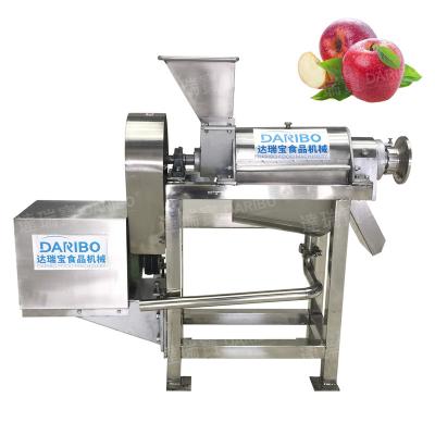 China Industrial Apple Extract Juicer Vegetable Spiral Fruit Extraction Squeezer Factory Snacks Making Machine for sale