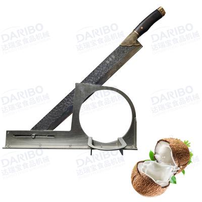 China Snack Plant Commercial Coconut Peeling Processing Equipment Coconut Skin Removed Machine for sale