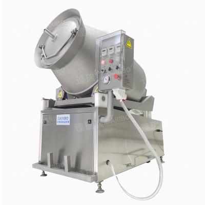 China Hotels Vacuum Meat Tumbler Machine Efficient Marinator Machine 350L Meat Blender for sale