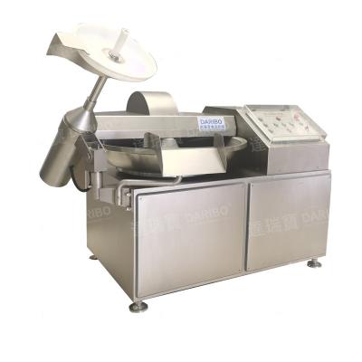 China Vegetable Industrial Vegetable Chopper Emulsify Meat Bowl Cutter Meat Cutter Mixer DRB-ZB80 Mixer For Sausage for sale