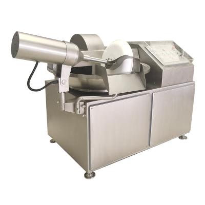 China Multifunctional Meat Processing Equipment Meat Bowl Cutter Sausage Mixer Meat Bowl Cleaver For Factory for sale