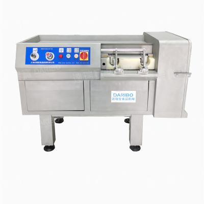 China Hotels Pork Meat Dicer Machine Frozen Chicken White Cube Cutting Machine for sale