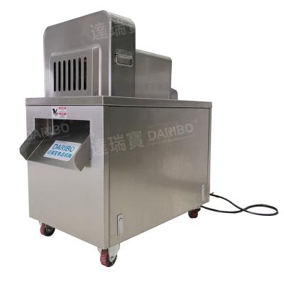 China Meat Processing Equipment Meat Cube Cutter Processing Equipment Pork Dicer Cube Cutter Goat Meat Cutter Beef Slicer Diced Cutter for sale