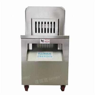 China Hot Frozen Cube Meat Cutter Machine Automatic Beef Cutting Machine USA Sale Chicken Cutting Machine Hot Frozen Meat Cutting Machine for sale