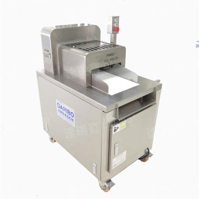 China Commercial frozen boneless chicken dicer commercial frozen boneless chicken dicer big meat dies cube meat cutter cube hotels chicken dicing machine for sale