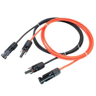 China High Quality Customized Solar Elevator XLPE 12v 6mm2 DC Copper Extension Cable for sale