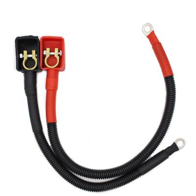 China Resistance Excellent Hot Sale Customizable Charging Booster Jumper Copper Car Battery Cable for sale