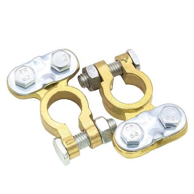 China Corrosion Resistance Brass Automotive Truck Yacht Battery Connector Terminal for sale