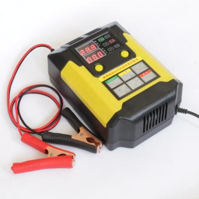 China Standard Battery Insulated Enclosure Pressure 12V-24V 15amp Car Battery Constant Charger for sale