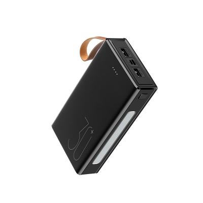 China Hot Selling Support 2021 Fast Charging High Capacity Mobile Phone Charger 30000mah Power Banks for sale