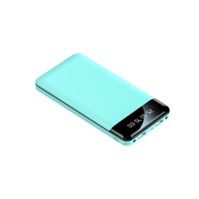 China 2021 Support Super Slim Power Banks Hot Selling Gifts 10000mahshare Power Bank Fast Charging for sale