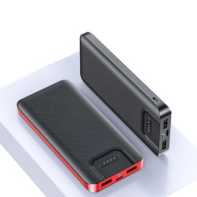 China Support USB Customized LOGO Powerbank High Capacity Dual Fast Charge Output Slim And Light Power Banks 10000mAh for sale