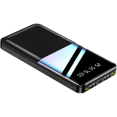 China 2021 Products Innovative Big Capacity Fast Mobile Power Banks Portable Power Charging DIY18650 Smart Bank 10000mAh for sale