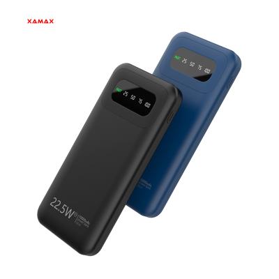 China Hot Selling Support Fast Charging Customized Customized Logo Power Bank 10000mah 20000mah Portable Fast Charger Mini for sale