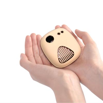 China Productos Innovadores 2021 2021 Support Productos Innovadores 2021 Portable Quick Charging Heat Hand Warmer Power Bank Rechargeable 5000mAh for sale