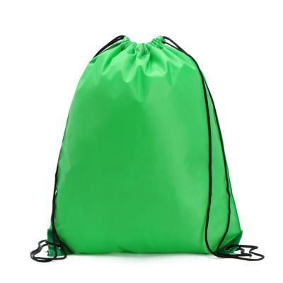 China Brand new Drawstring Tote Cinch Sack Promotional Backpack Bag Gym Sack Sport Bag for sale