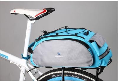 China Bike Bag Roswheel 13L Bike Tail Rear Saddle Bag Rain Cover Cycling bike pouch for sale