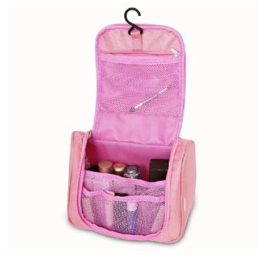 China Hot Sell Foldable Cosmetic Bag Toiletry Wash Bag for Travel for sale