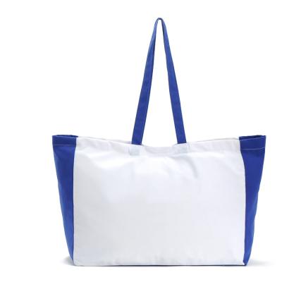 China Fashion Large tote bag carrrying Canvas shopping bag Handbag promotional bag for sale