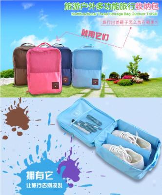 China 2015 fashion organic plain shoe bag for men and wome used for sale