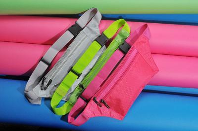 China Outdoor Slim Close Fitting Travel Sport Running Waist Bag for sale