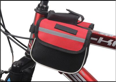 China Outdoor Cycling Mountain Bike Bicycle Saddle Bag Back Seat Tail Pouch Package Black/Red for sale