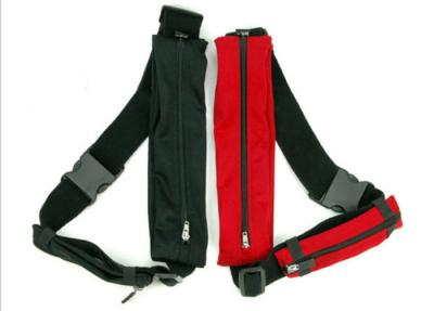 China Outdoor Slim Close Fitting Travel Sport Running Waist Belt Pocket purse Pouch Sports bag for sale