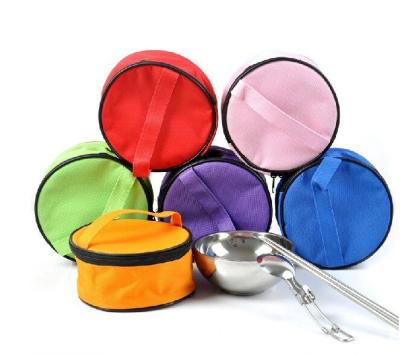 China Traveling Packing Cubes Wash Comsetic Tableware Bag pouch Underwear Organizer Storage Bag for sale