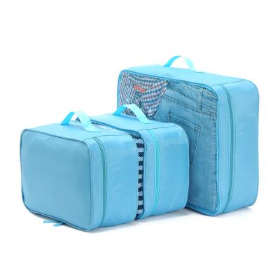 China Traveling Packing Clothes Underwear Organizer Storage cosmetic Toiletry Bag inBag 3pcs/set for sale