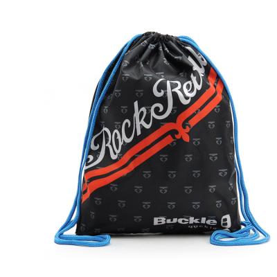 China Brand new Drawstring Tote Cinch Sack Promotional Backpack Bag Gym Sack Sport Bag for sale