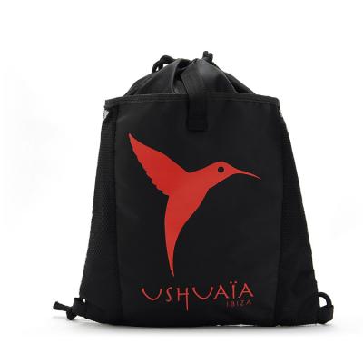 China Brand new Drawstring Tote Cinch Sack Promotional Backpack Bag Gym Sack Sport Bag Pouch for sale