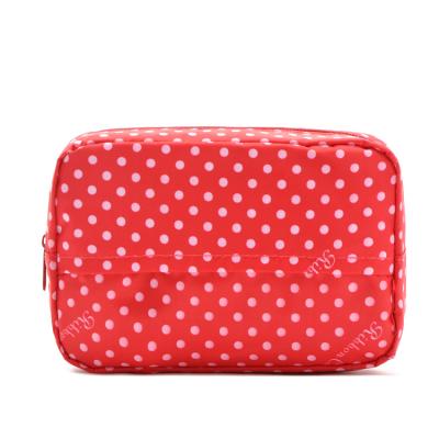 China Make Up toiletry promotional fashion elegant cosmetic Storage Travelling Storage bag case for sale