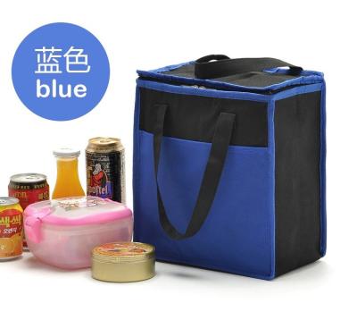 China Insulated Soft Cooler Picnic Lunch Box Tote Bottle Bag Freezer Tote promotional bag gift for sale