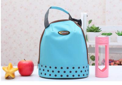 China Insulated Soft Cooler Picnic Lunch Box Tote Bottle Bag Freezer Tote Handbag for sale