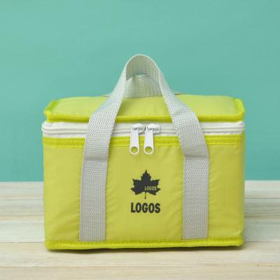 China Insulated Soft Cooler Picnic Lunch Box Tote Bottle Bag Freezer Tote Handbag for sale